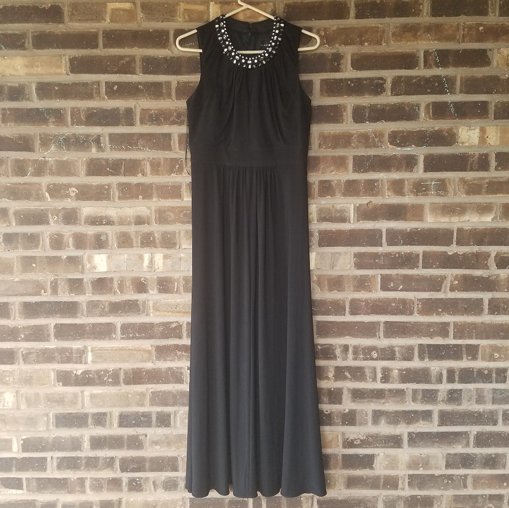 Black Floor Length Dress